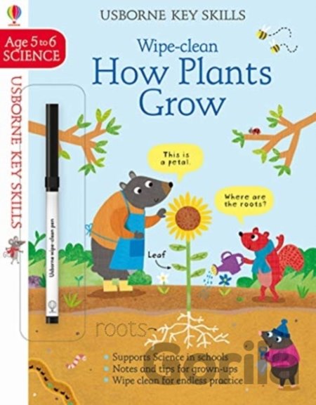 Kniha Wipe-Clean How Plants Grow - Hannah Watson