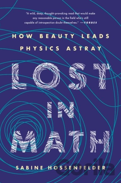 Kniha Lost in Math - Sabine Hossenfelder