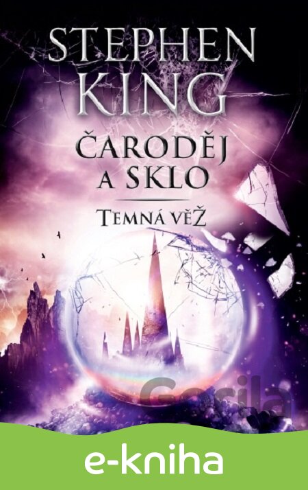 E-kniha Čaroděj a sklo - Stephen King