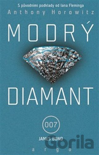 Kniha Modrý diamant - Anthony Horowitz