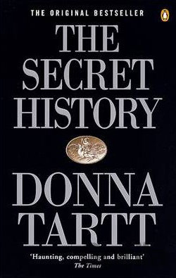 Kniha The Secret History - Donna Tartt