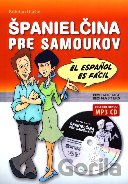 Kniha Španielčina pre samoukov + MP3 Audio CD - Bohdan Ulašin