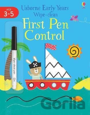 Kniha First Pen Control - Jessica Greenwell