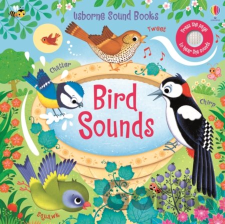 Kniha Bird Sounds - Sam Taplin