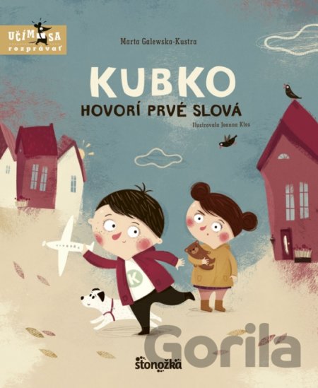 Kniha Kubko hovorí prvé slová - Marta Galewska-Kustra