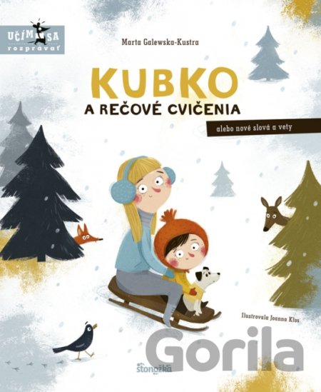 Kniha Kubko a rečové cvičenia - Marta Galewska-Kustra