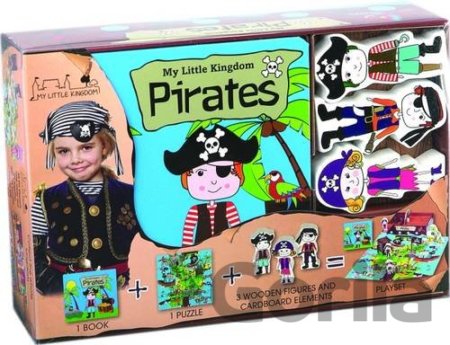 Kniha My Little Kingdom: Pirates - 