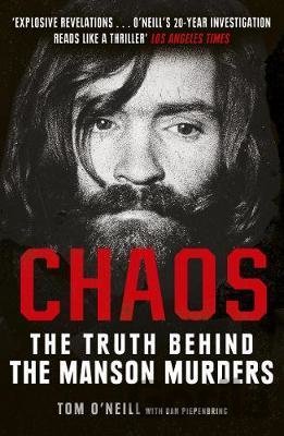 Kniha Chaos - Tom O'Neill, Dan Piepenbring