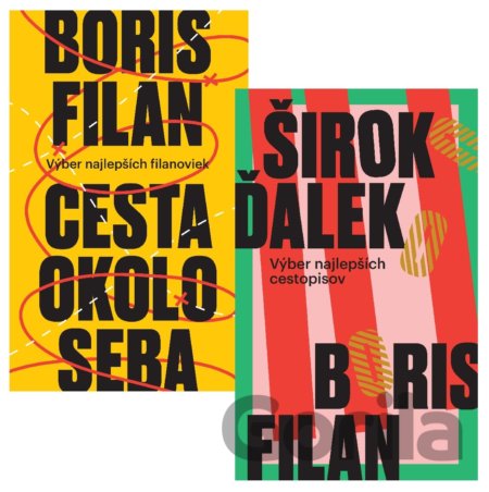 Kniha Filanove výberovky - Boris Filan