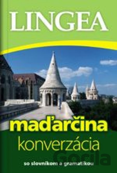 Kniha Maďarčina - konverzácia - 