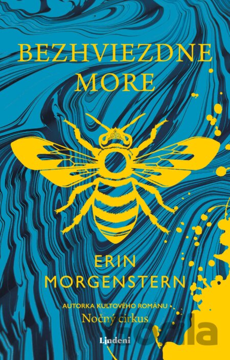 Kniha Bezhviezdne more - Erin Morgenstern