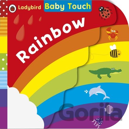 Kniha Baby Touch: Rainbow - 