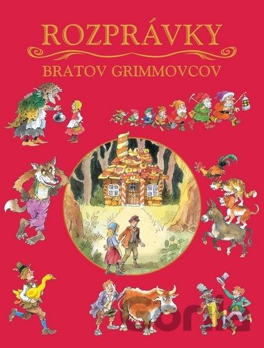 Kniha Rozprávky bratov Grimmovcov - 