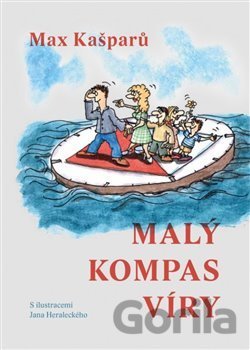 Kniha Malý kompas víry - Max Kašparů