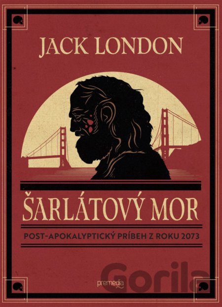 Kniha Šarlátový mor - Jack London