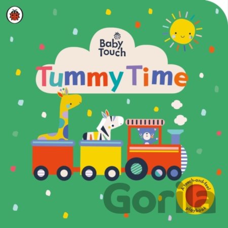 Kniha Baby Touch: Tummy Time - 