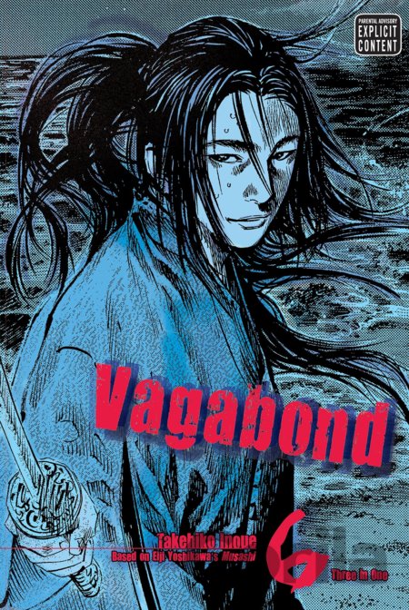 Kniha Vagabond VIZ Big Edition 6 - Takehiko Inoue