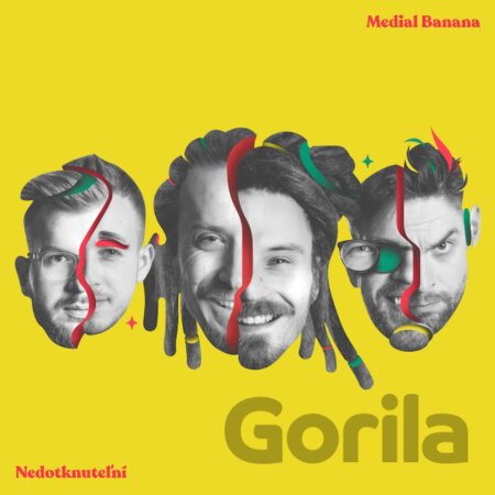 CD album Medial Banana: Nedotknuteľní