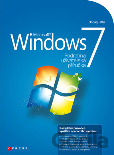 Kniha Microsoft Windows 7 - Ondřej Bitto