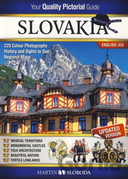 Kniha Slovakia pictorial guide - Martin Sloboda
