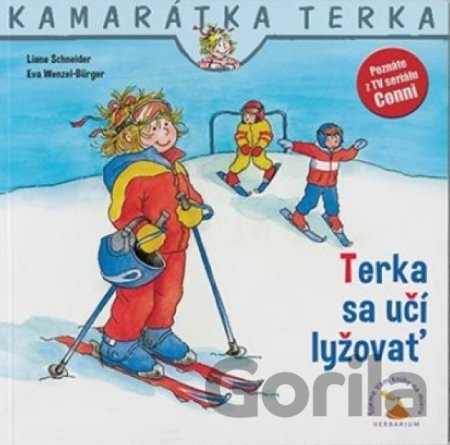 Kniha Terka sa učí lyžovať - Eva Wenzel-Burger, Liane Schneider