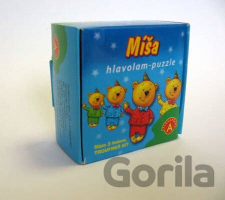 Hra Hlavolam - puzzle Míša