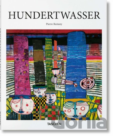 Kniha Hundertwasser - Pierre Restany