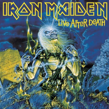 CD album Iron Maiden: Live After Death