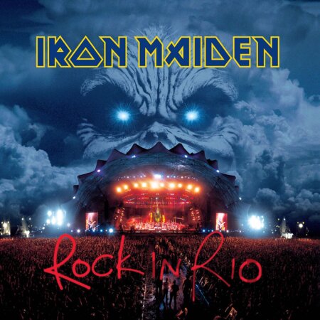 CD album Iron Maiden: Rock In Rio