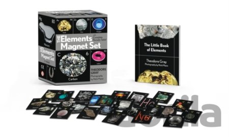 Kniha The Elements Magnet Set - Theodore Gray