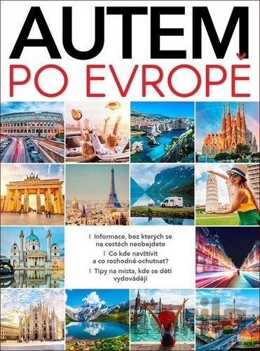 Kniha Autem po Evropě - Dagmar Garciová, Jan Kukrál, Pavel Polcar
