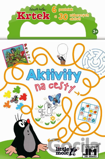 Kniha Aktivity na cesty - Krtek - 