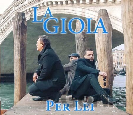 CD album La Gioia: Per lei