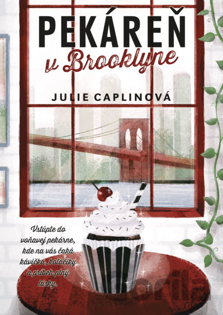 Kniha Pekáreň v Brooklyne - Julie Caplin