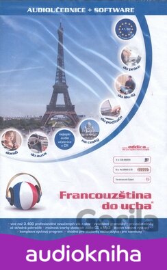 Audiokniha Francouzština do ucha [CZ] [Médium CD] - 
