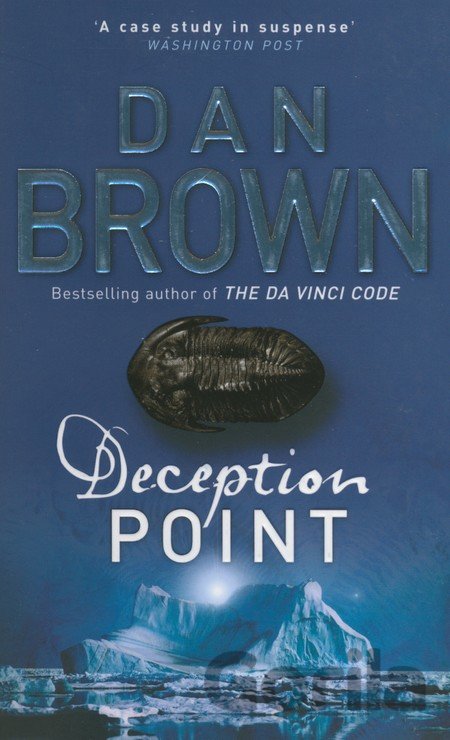 Kniha Deception Point - Dan Brown