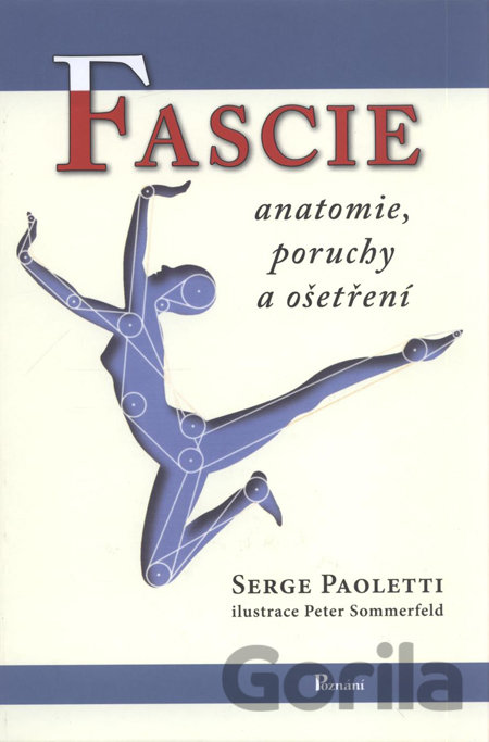 Kniha Fascie - Serge Paoletti
