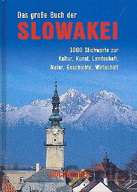 Kniha Das grosse Buch der Slowakei - Ernst Hochberger