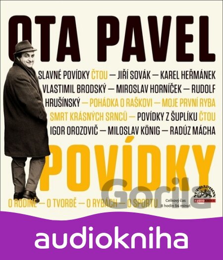 Audiokniha Ota Pavel - Povídky - Ota Pavel