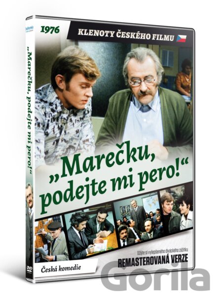 DVD Marečku, podejte mi pero! - Oldřich Lipský