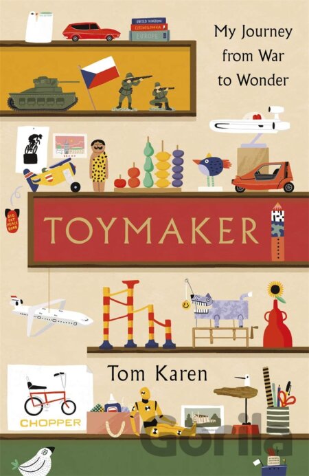 Kniha Toymaker - Tom Karen