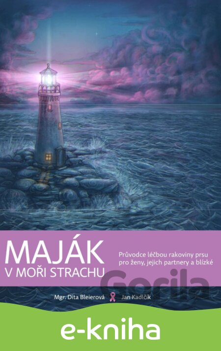 E-kniha Maják v moři strachu - Dita Bleierová, Jan Kadlčík