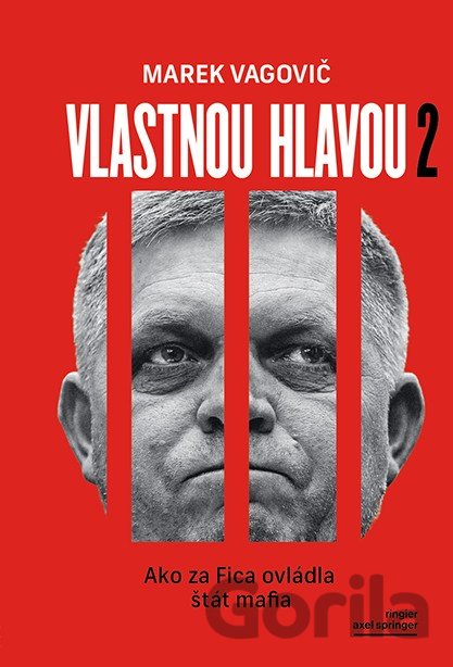Kniha Vlastnou hlavou 2 - Marek Vagovič