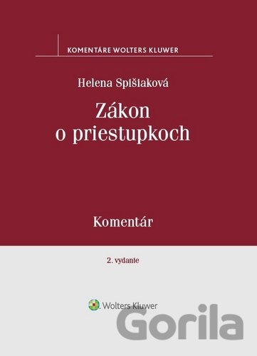 Kniha Zákon o priestupkoch - Helena Spišiaková