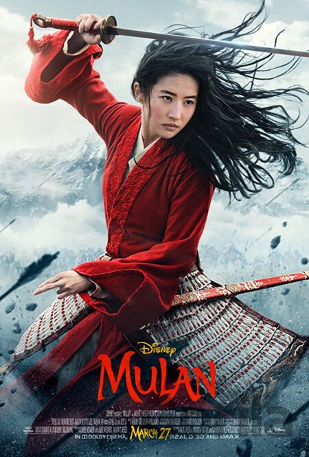DVD Mulan - Niki Caro