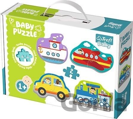 Puzzle Baby Puzzle transportné vozidlá