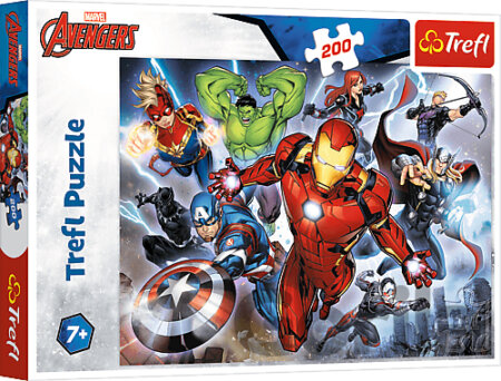 Puzzle Mighty Avengers/Disney Marvel The Avengers