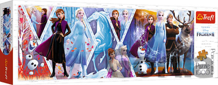 Puzzle Panorama - Frozen 2