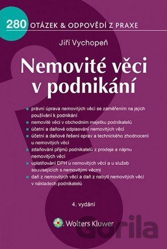 Kniha Nemovité věci v podnikání - Jiří Vychopeň