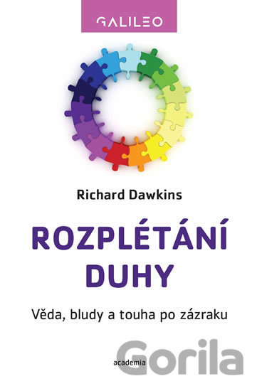 Kniha Rozplétání duhy - Richard Dawkins